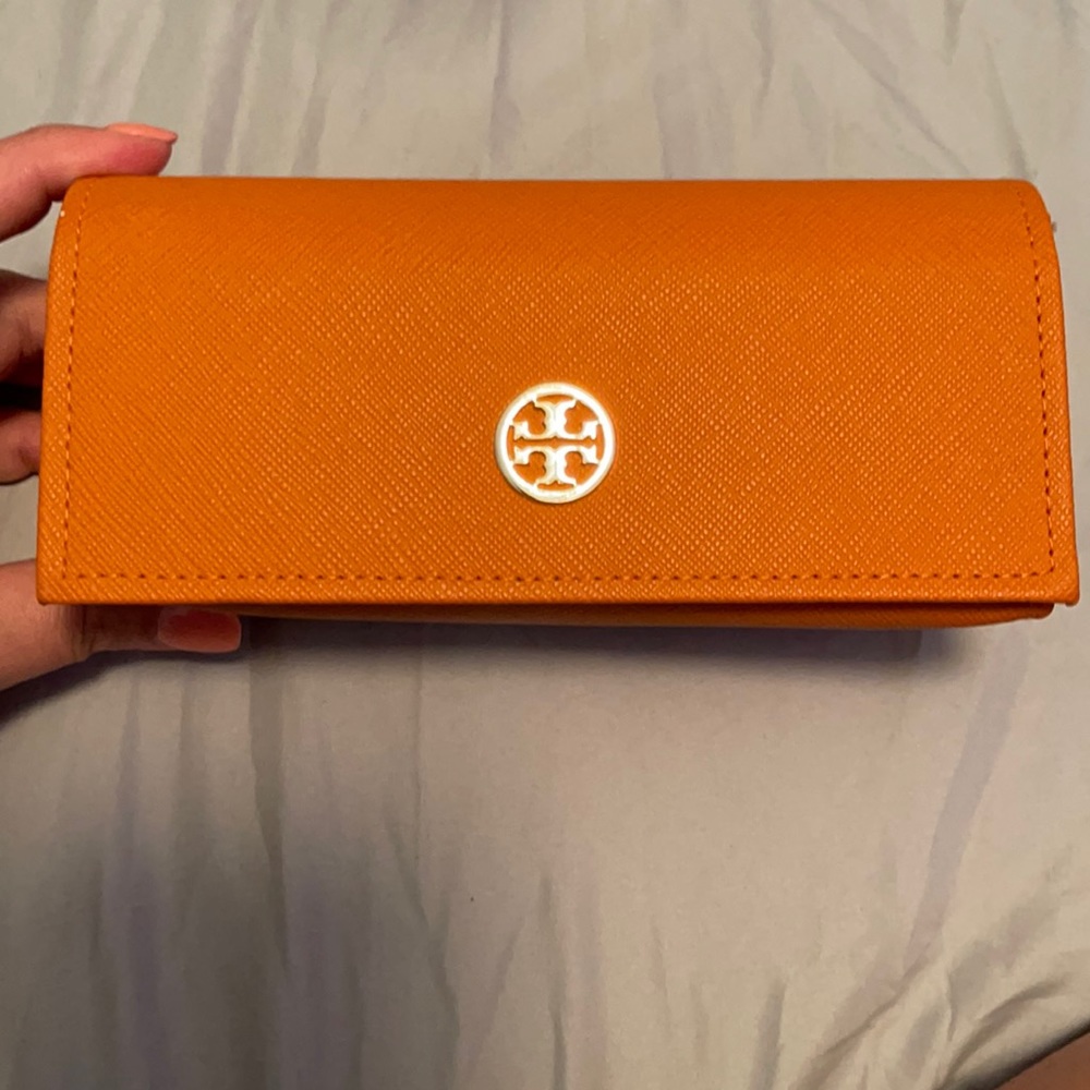 Tory Burch sunglasses case